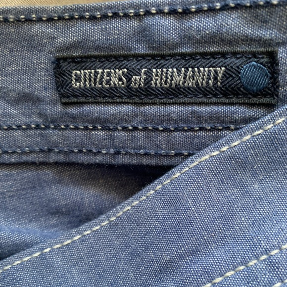 Citizens of Humanity Mens Perfect Sid Selvage Straight Leg Size 31 - Picture 5 of 7